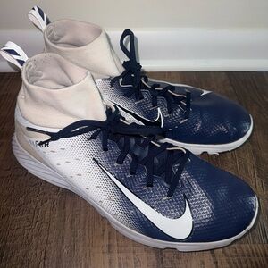 Nike Vapor Untouchable Speed Turf 2 Football Navy Blue AO8744-101 | Men Size 13